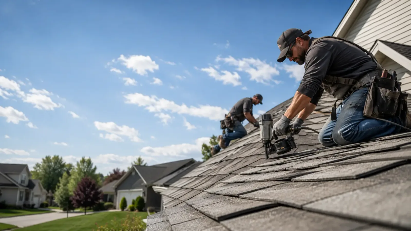 Storm Damage Roof Repair in Greenup, KY near me